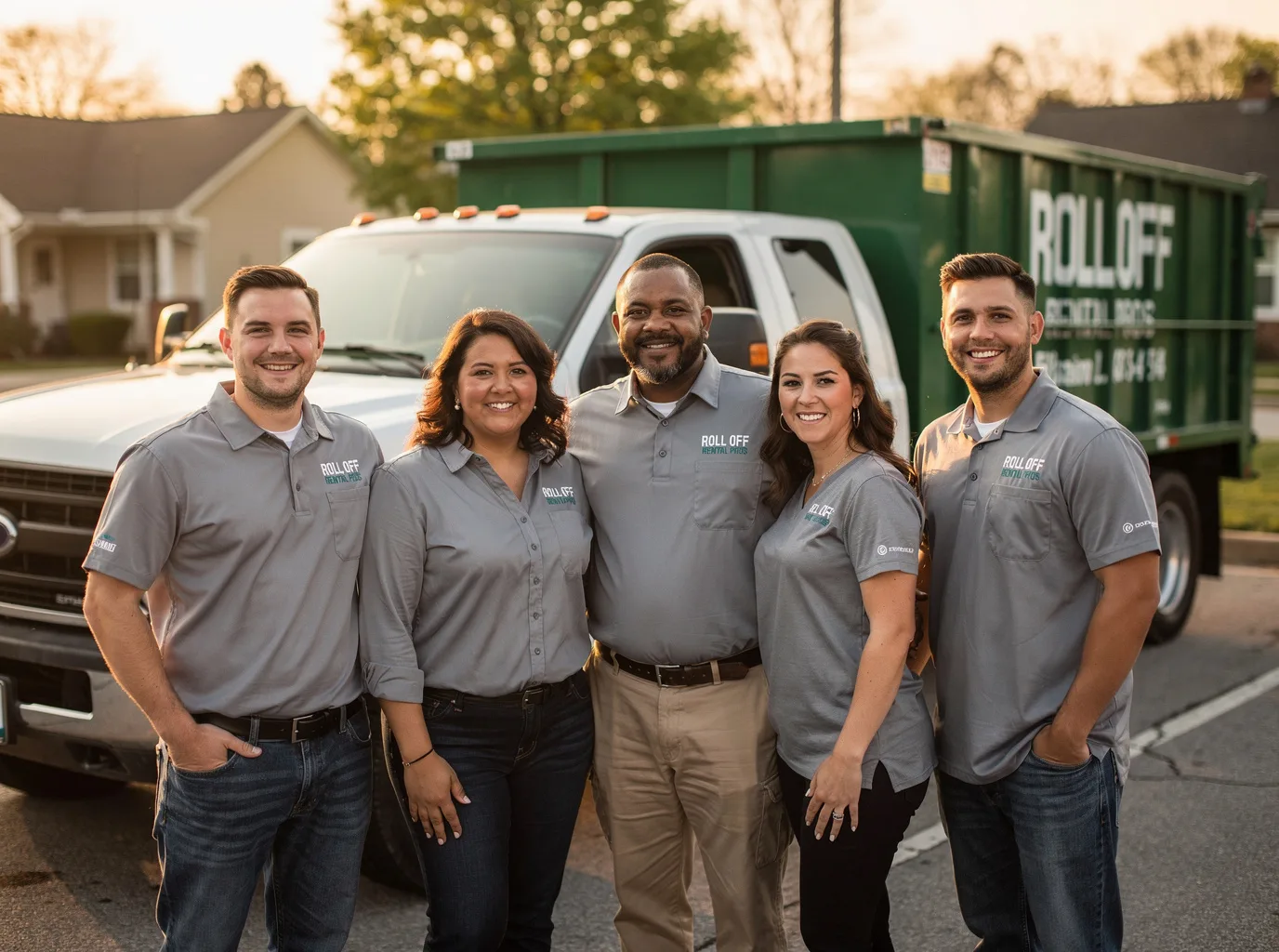 Roll Off Dumpster Rental company in Ferndale, CA